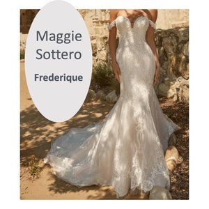 Maggie Sottero Frederique Bridal Dress - NEW WITH TAGS - NWT